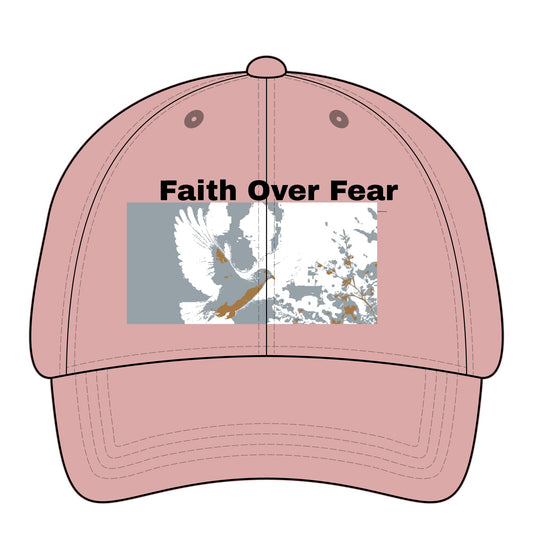 Women's Pigment-Dyed Cap with Fashion Undervisor (Embroidery)